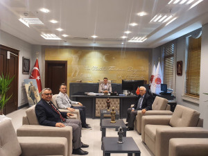 ALTINYILDIZ EĞİTİM KURUMLARI’NDAN  PROTOKOL ZİYARETLERİ