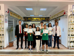 ALTINYILDIZLILARDAN TÜBİTAK ZEKA OYUNLARINDA GURURLANDIRAN BAŞARI