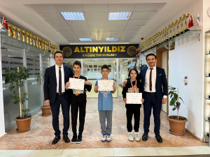 ALTINYILDIZLILAR 29. ZEKA OYUNLARINDA TÜRKİYE FİNALİSTİ