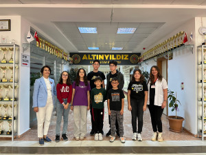 ALTINYILDIZ İLKÖĞRETİM ÖĞRENCİLERİNDEN SATRANÇ TURNUVASINDA BÜYÜK BAŞARI