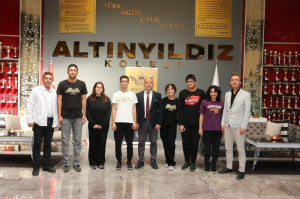 ÖZEL ALTINYILDIZ KOLEJİ FEN VE ANADOLU LİSELERİ ICMME-2024 LİSELER ARASI MATEMATİK YARIŞMASINDA