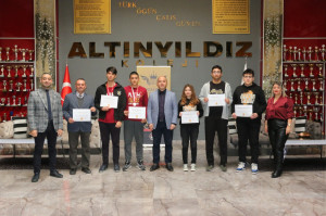 NEVŞEHİR ŞAMPİYONU  ÖZEL ALTINYILDIZ KOLEJİ FEN VE ANADOLU LİSELERİ MÜNAZARA YARIŞMASINDA BÖLGE FİNALLERİNDE