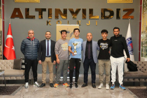 ALTINYILDIZ KOLEJİ FEN VE ANADOLU LİSELERİ MASA TENİSİ TURNUVALARINDA   NEVŞEHİR ŞAMPİYONU