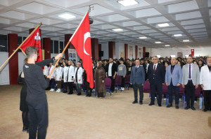 ALTINYILDIZ KOLEJİ FEN VE ANADOLU LİSELERİ CUMHURİYETİMİZİN 101. YILINI BÜYÜK BİR COŞKUYLA KUTLADI