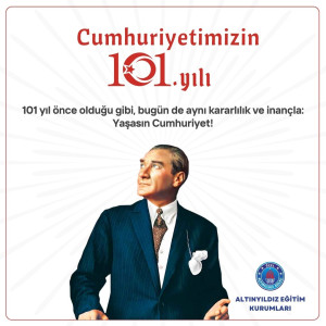 29 EKİM CUMHURİYET BAYRAMIMIZ KUTLU OLSUN.