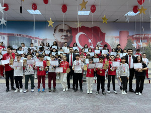 CUMHURİYETİMİZİN 101. YILINDA ALTINYILDIZ’DA MANGALA TURNUVASI COŞKUSU