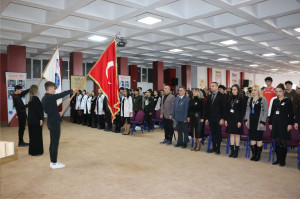 ALTINYILDIZ KOLEJİ FEN VE ANADOLU LİSELERİNDE  10 KASIM ATATÜRK’Ü ANMA PROGRAMI DÜZENLENDİ