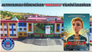ALTINYILDIZLI MİNİKLER SİNEMADA