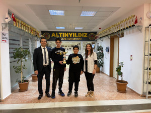 ALTINYILDIZ SATRANÇTA YİNE FARK YARATIYOR