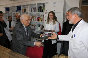 ALTINYILDIZ KOLEJİ FEN VE ANADOLU LİSESİNDE ÖĞRETMENLER GÜNÜ KUTLAMASI