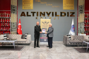 İL JANDARMA KOMUTANI ALTINYILDIZ EĞİTİM KURUMLARI'NA İADE-İ ZİYARETTE BULUNDU