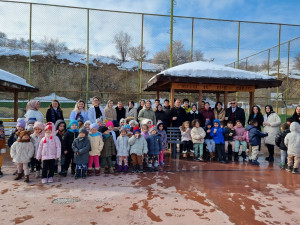 ALTINYILDIZ EĞİTİM KURUMLARINDAN ÖĞRENCİLERE SICAK İKRAM