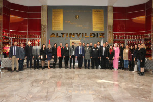 ALTINYILDIZ KOLEJİ FEN VE ANADOLU LİSESİNDE 12.GELENEKSEL MESLEK TANITIM VE KARİYER GÜNLERİ