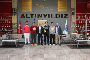 ALTINYILDIZ KOLEJİ FEN VE ANADOLU LİSESİ  MASA TENİSİNDE NEVŞEHİR ŞAMPİYONU