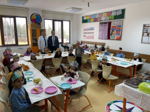 ALTINYILDIZ İLKÖĞRETİM KURUMLARINDA TUTUM, YATIRIM VE YERLİ MALI HAFTASI COŞKUYLA KUTLANDI