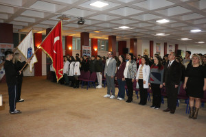 KLİNİK PSİKOLOG İZZET ÖZER  ALTINYILDIZ KOLEJİ FEN VE ANADOLU LİSESİ ÖĞRENCİLERİYLE BULUŞTU