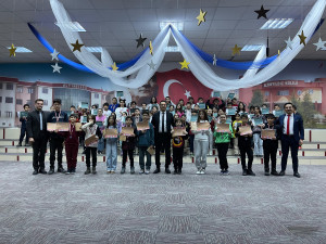 NEVŞEHİRDE ZEKA OYUNLARINDA BİR İLK..