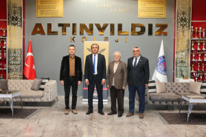 NEVŞEHİR DEFTERDARI’NDAN ALTINYILDIZ EĞİTİM KURUMLARI’NA İADE-İ ZİYARET