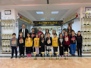SATRANÇTA DERECELER ALTINYILDIZIN