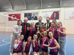 ALTINYILDIZ İLKÖĞRETİM KURUMU VOLEYBOL TAKIMIMIZ NEVŞEHİR BİRİNCİSİ!