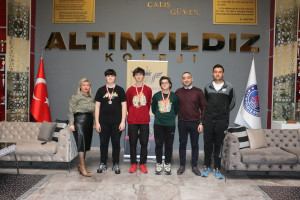 ALTINYILDIZ KOLEJİ FEN LİSESİ ÖĞRENCİLERİNDEN  NEVŞEHİR YILDIZLAR SATRANÇ TURNUVASINDA  İL DERECELERİ