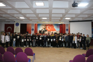 ALTINYILDIZ KOLEJİ FEN VE ANADOLU LİSESİNDE  BAŞARIYA ÖDÜL TÖRENİ