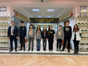 SATRANÇTA DERECELER ALTINYILDIZ İLKÖĞRETİM KURUMUNUN