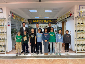 ALTINYILDIZ İLKÖĞRETİM KURUMU ÖĞRENCİLERİNDEN NEVŞEHİR'E GURURLANDIRAN BAŞARI!