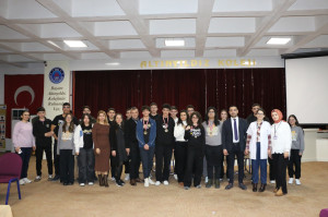 ALTINYILDIZ KOLEJİ FEN VE ANADOLU LİSESİNDE  BİLGİ YARIŞMASI
