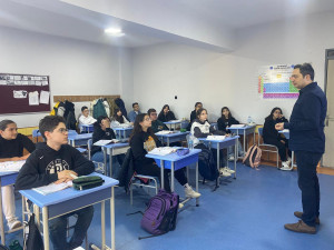TÜRKİYE BİRİNCİLERİNİN OKULU ALTINYILDIZ İLKÖĞRETİM KURUMU’NDA LGS KAMPI BAŞLADI