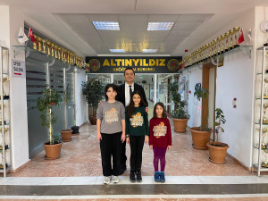 ALTINYILDIZ İLKÖĞRETİM KURUMU SPORDA DA ZİRVEYE TIRMANIYOR