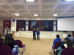 LGS ŞAMPİYONLARININ OKULU ALTINYILDIZ İLKÖĞRETİM KURUMU LGS KAMPINI TAMAMLADI