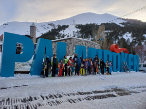 ÖĞRENCİLERİMİZ TÜRKİYE KAYAK LİGİ İÇİN ERZURUM’DA