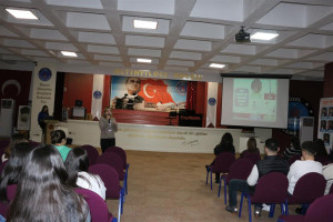 ALTINYILDIZ KOLEJİ FEN VE ANADOLU LİSESİ  REHBERLİK SERVİSİ MSÜ SINAVI ÖNCESİ   12. SINIFLARA   BİLGİLENDİRME SEMİNERİ DÜZENLEDİ