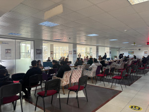 ALTINYILDIZDA IV. VELİ TOPLANTILARI TAMAMLANDI