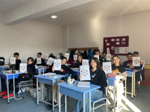 ALTINYILDIZ İLKÖĞRETİM KURUMUNDA TÜRKİYE’DE BİR İLK: SIFIR HATA KİTAPLARI!