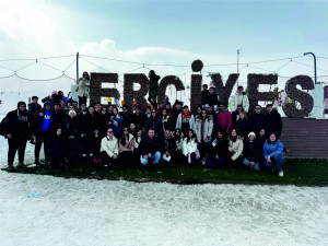 ALTINYILDIZ KOLEJİ FEN VE ANADOLU LİSESİ ERCİYES GEZİSİ