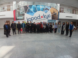 ALTINYILDIZ KOLEJİ FEN VE ANADOLU LİSESİ  KAPADOKYA TEKNOPARK’I ZİYARET ETTİ