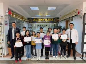 ALTINYILDIZLILAR TÜRKİYE A PLUS ZEKA OYUNLARINDA TÜM SEVİYELERDE NEVŞEHİR 1.Sİ