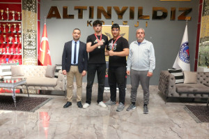 ALTINYILDIZ KOLEJİ FEN LİSESİ ÖĞRENCİLERİ  BOKS MÜSABAKALARINDA   NEVŞEHİR ŞAMPİYONU