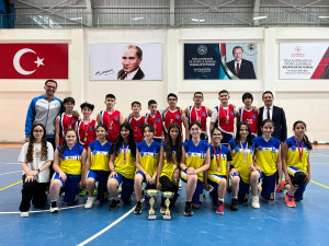 ALTINYILDIZ BASKETBOLDA ZİRVEYE DAMGA VURDU!