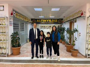 ALTINYILDIZ İLKÖĞRETİM KURUMU ZİRVEYE TIRMANDI!