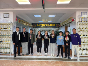 BİLEĞİ BÜKÜLMEYEN ALTINYILDIZLILAR ZAFERLE DÖNDÜ!