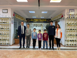 SATRANÇTA DERECELER ALTINYILDIZIN