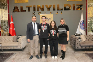 ALTINYILDIZ KOLEJİ FEN LİSESİ ÖĞRENCİLERİ  TIRMANIŞ SPORLARINDA NEVŞEHİR ŞAMPİYONU