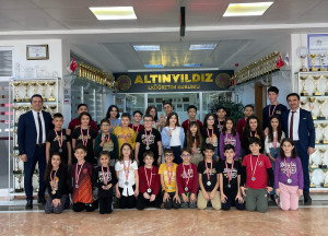 ZEKA OLİMPİYATLARINDA NEVŞEHİRİN GURURU ALTINYILDIZ