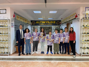 ALTINYILDIZ İLKÖĞRETİM KURUMU MASA TENİSİNDE ZİRVEDE!