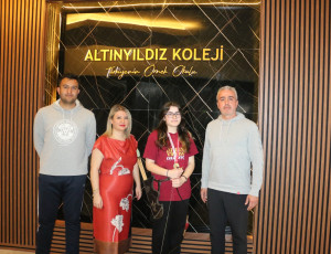 ALTINYILDIZ KOLEJİ FEN LİSESİ  OKÇULUKTA NEVŞEHİR ŞAMPİYONU