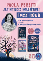 İTALYAN YAZAR PAOLA PERETTI ALTINYILDIZ İLKÖĞRETİM KURUMU’NDA ÖĞRENCİLERLE BULUŞUYOR
