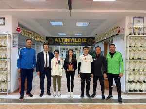 ŞEHRİN EN HIZLISI ALTINYILDIZ İLKÖĞRETİM KURUMU OLDU